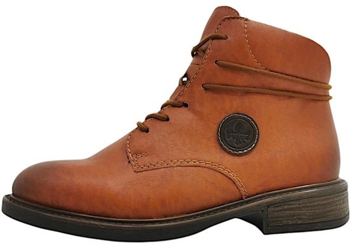 Dames Veterlaarzen - Modieuze Schoenen - Dagelijks Gebruik - Anti-Stress Ontwerp - Bruin