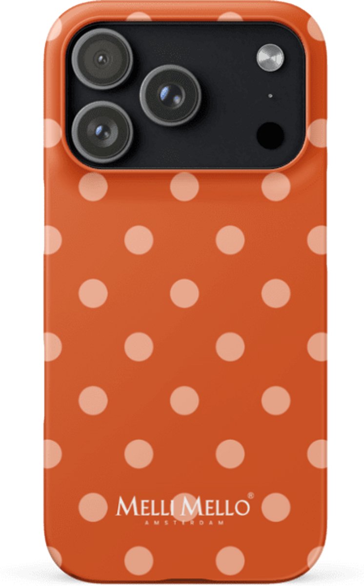 Melli Mello Telefoonhoesje Royal Dots (Hard Case) - Apple iPhone 17 Pro