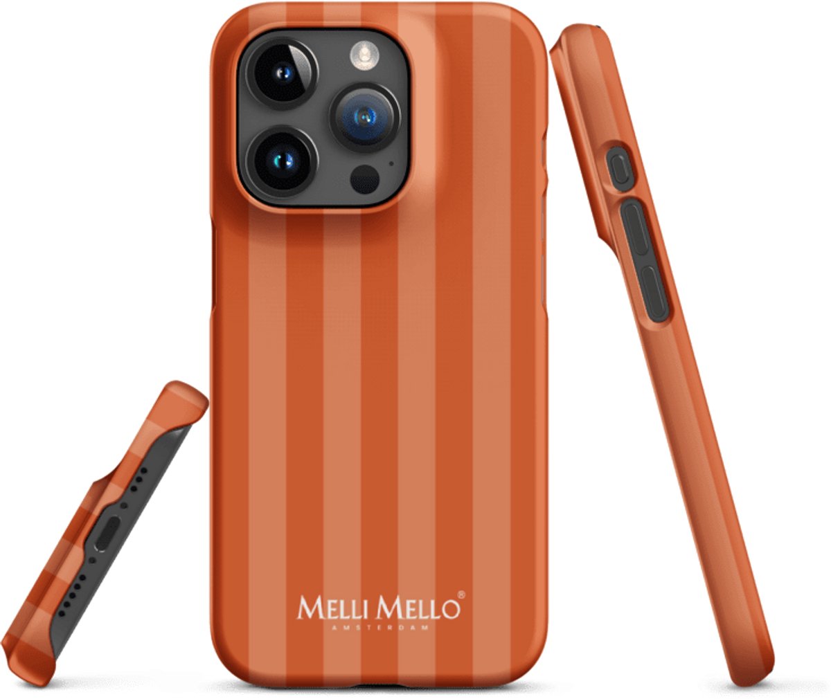 Melli Mello Telefoonhoesje Royal Orange (Hard Case) - Apple iPhone 15 Pro