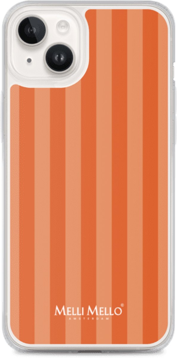 Melli Mello Telefoonhoesje Royal Orange (Soft Case) - Apple iPhone 14 Plus