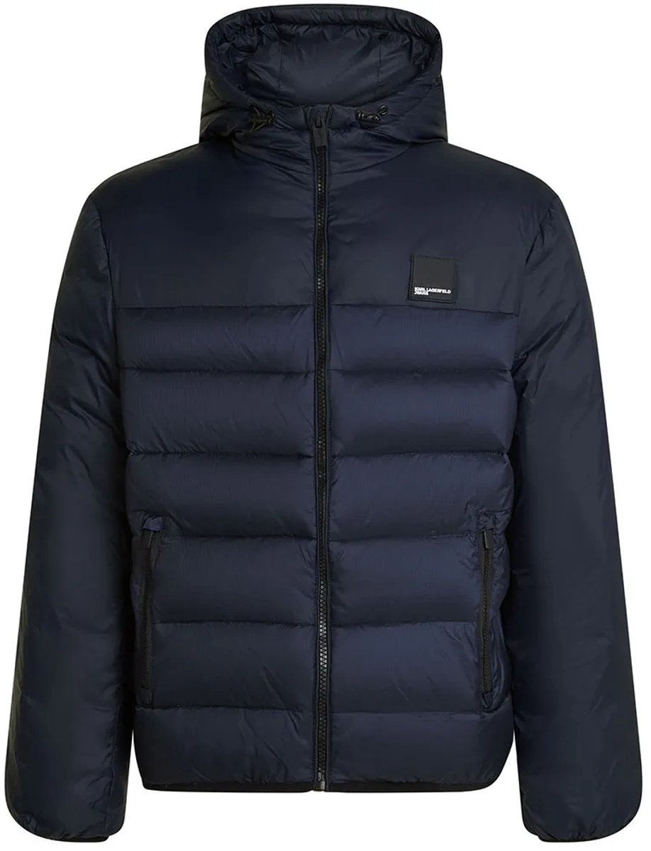 Karl Lagerfeld Jeans B3m15006 Gewatteerde Jas Blauw L Man