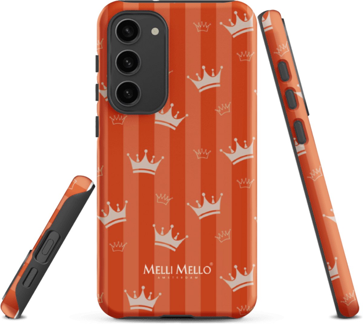 Melli Mello Telefoonhoesje Kingsday (Tough Case) - Samsung Galaxy S23 Plus