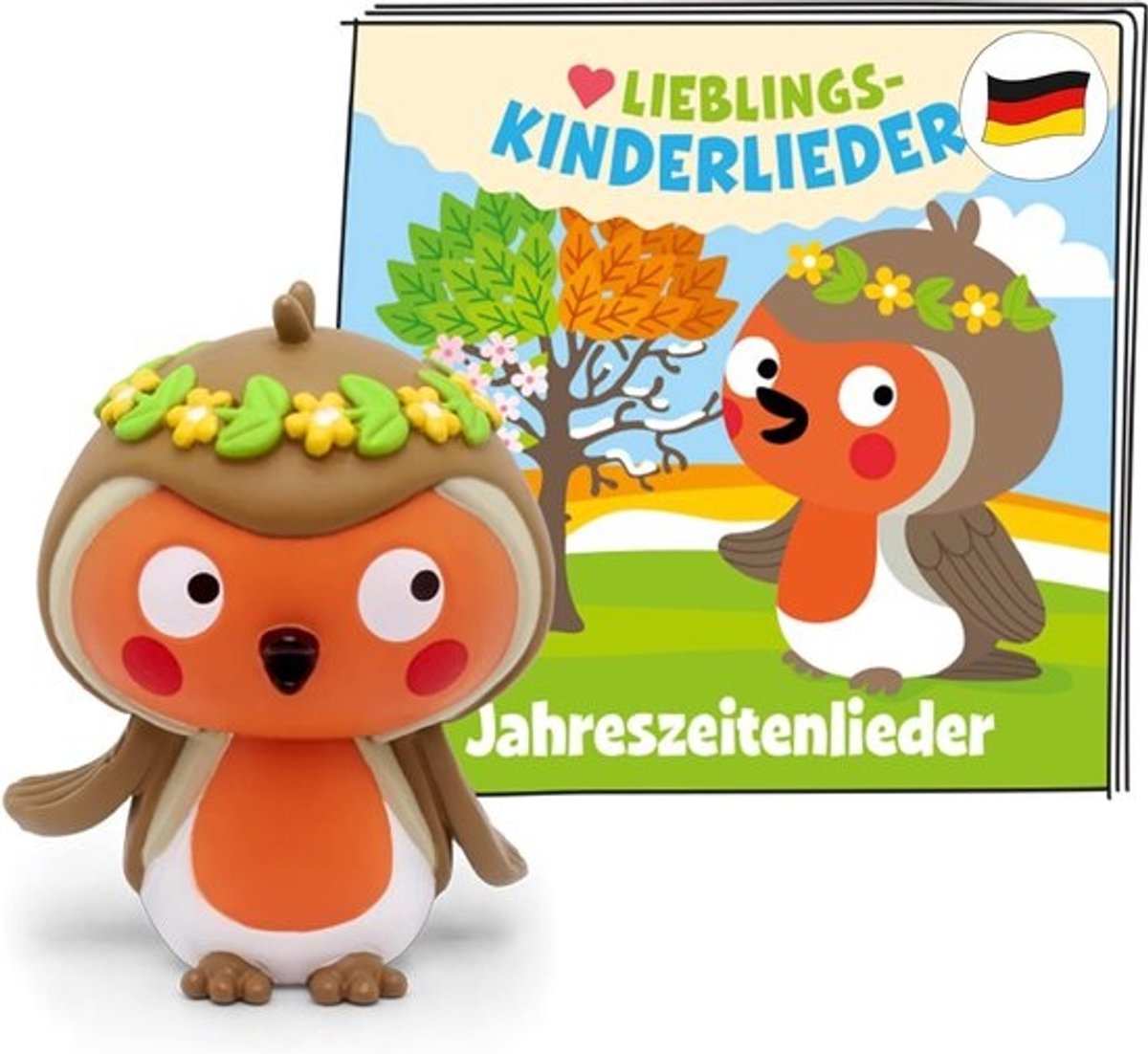 Tonie Luisterfiguur met Beste Kinderliedjes voor Toniebox