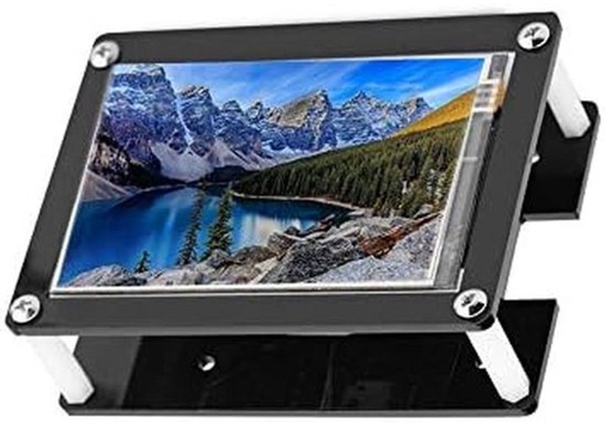 3.5 inch HDMI Touchscreen LCD Monitor IPS voor Raspberry Pi met Beschermhoes