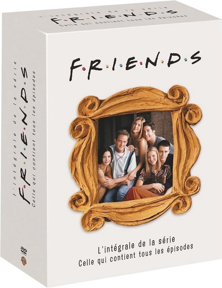 Friends Complete Serie: Alle Seizoenen 1 t/m 10 DVD/Blu-ray