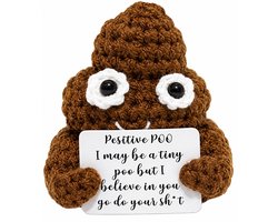 Oppepper Drol - Kado - Motivatie - Grappige Knuffel