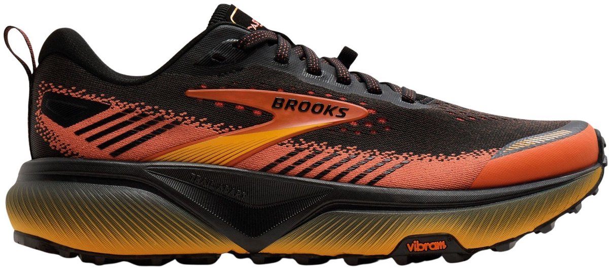 Brooks Cascadia 20 Trailrunningschoenen Heren Oranje