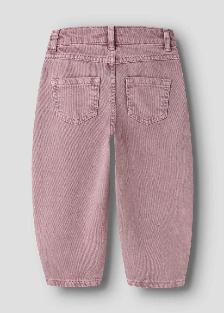 Name It - Broek - NMFBELLA - Barrel - Wild Ginger - Maat 128