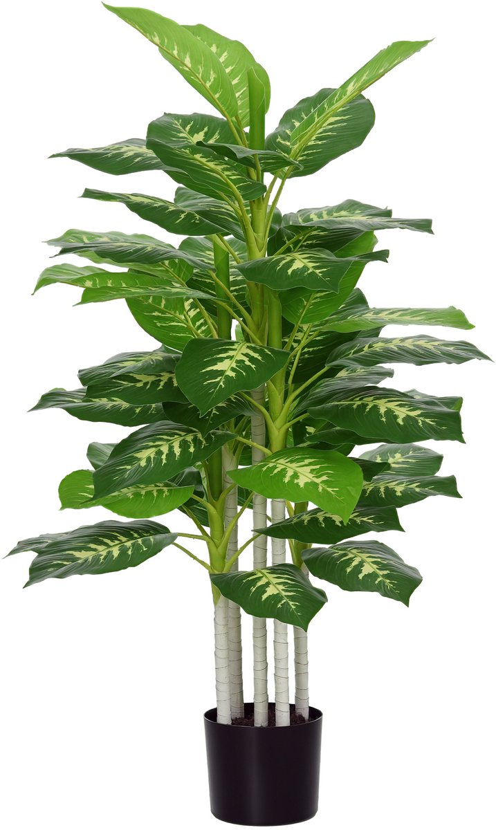 Areca Artificial Palm Large Tropical Artificial Plants Look Like Real Artificial Plants for Indoor Outdoor Home Office Garden Modern Decoration