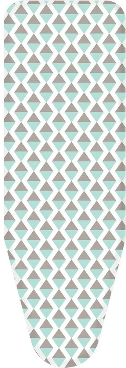 Strijkplankhoes - Strijkhoes XL - Kreukvrij Strijken - Gemaakt in Italië - 140x55cm - Lichtblauw