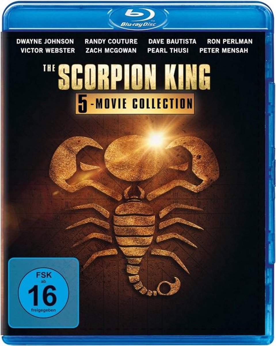 Scorpion King - 5 Film Collectie