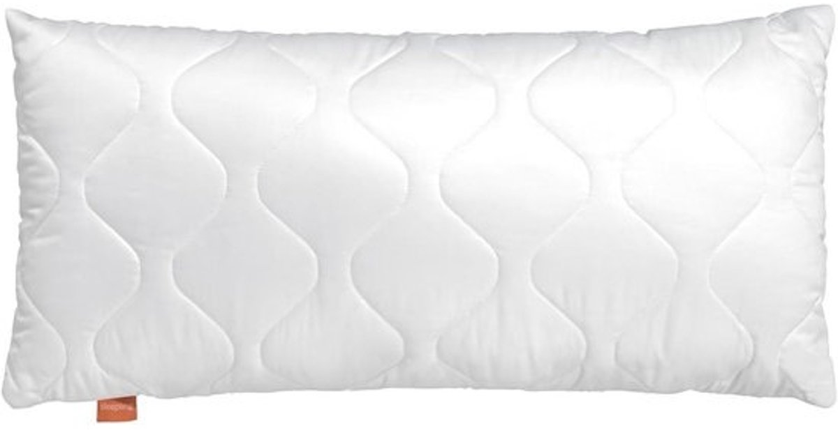 Kussens met Ritssluiting 40 x 80 cm | 100% Microvezel | Wit | Sleepling Basic