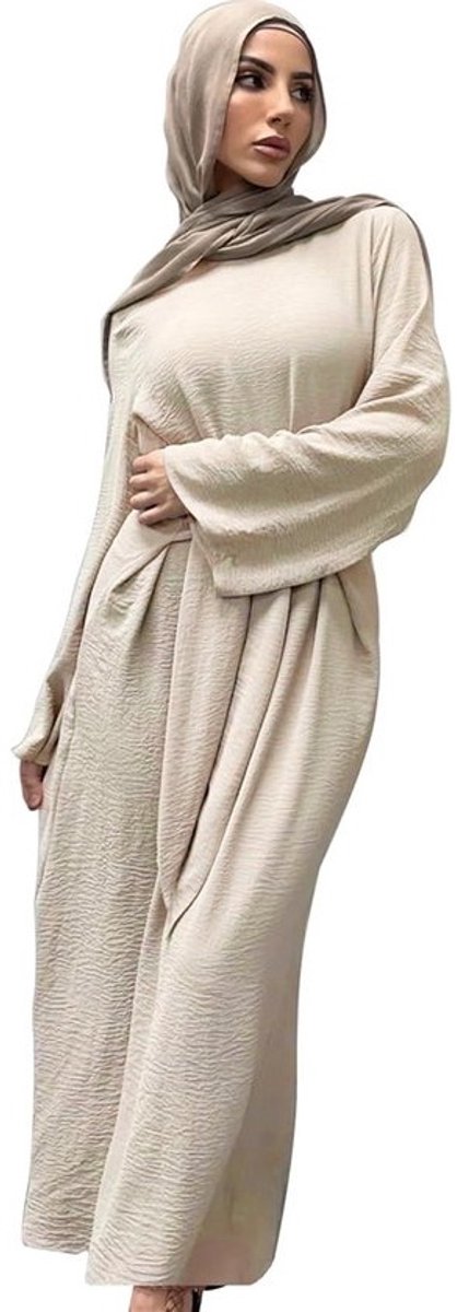 Maxi Abaya Jurk voor Dames | Elegante Moslimkleding voor Gebed en Feestdagen