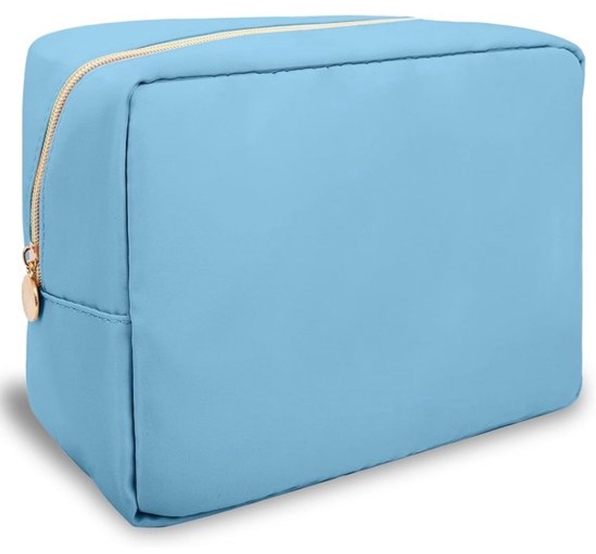 Compacte Nylon Make-up Tas voor Reizen en Dagelijks Gebruik