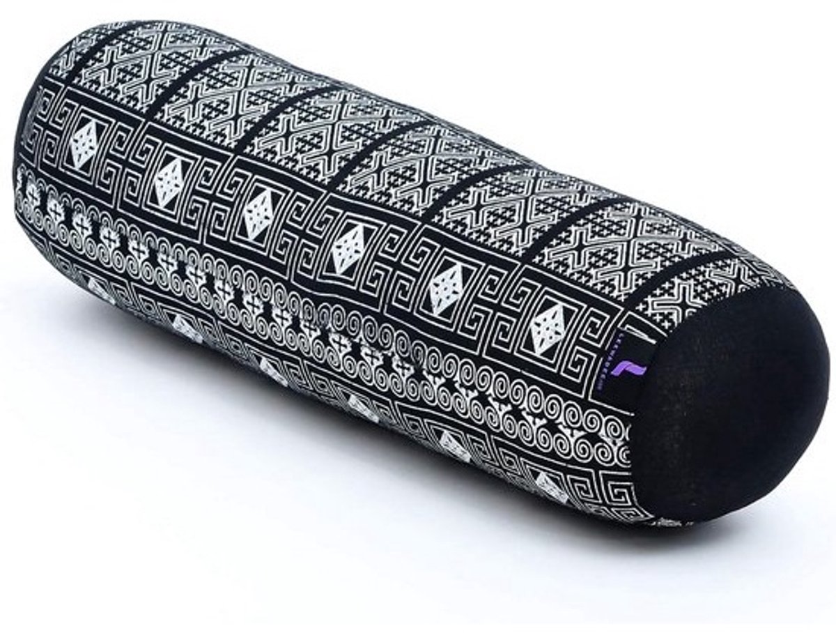 Groot Yoga Bolster Kussen voor Meditatie en Stretching met Kapokvulling