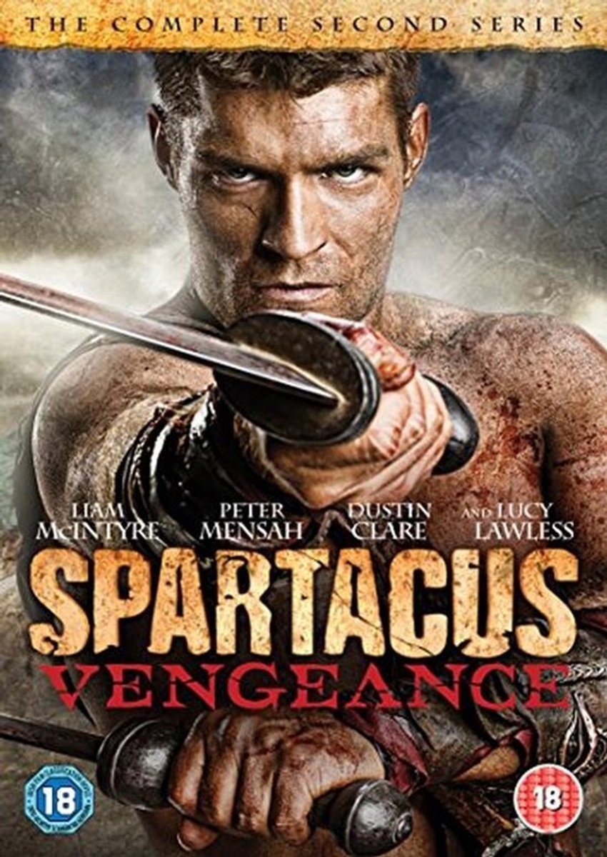Vengeance van Spartacus - Seizoen 1
