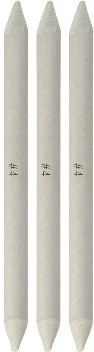 Mengstempels Set voor Pastel en Houtskool, 3 Delig