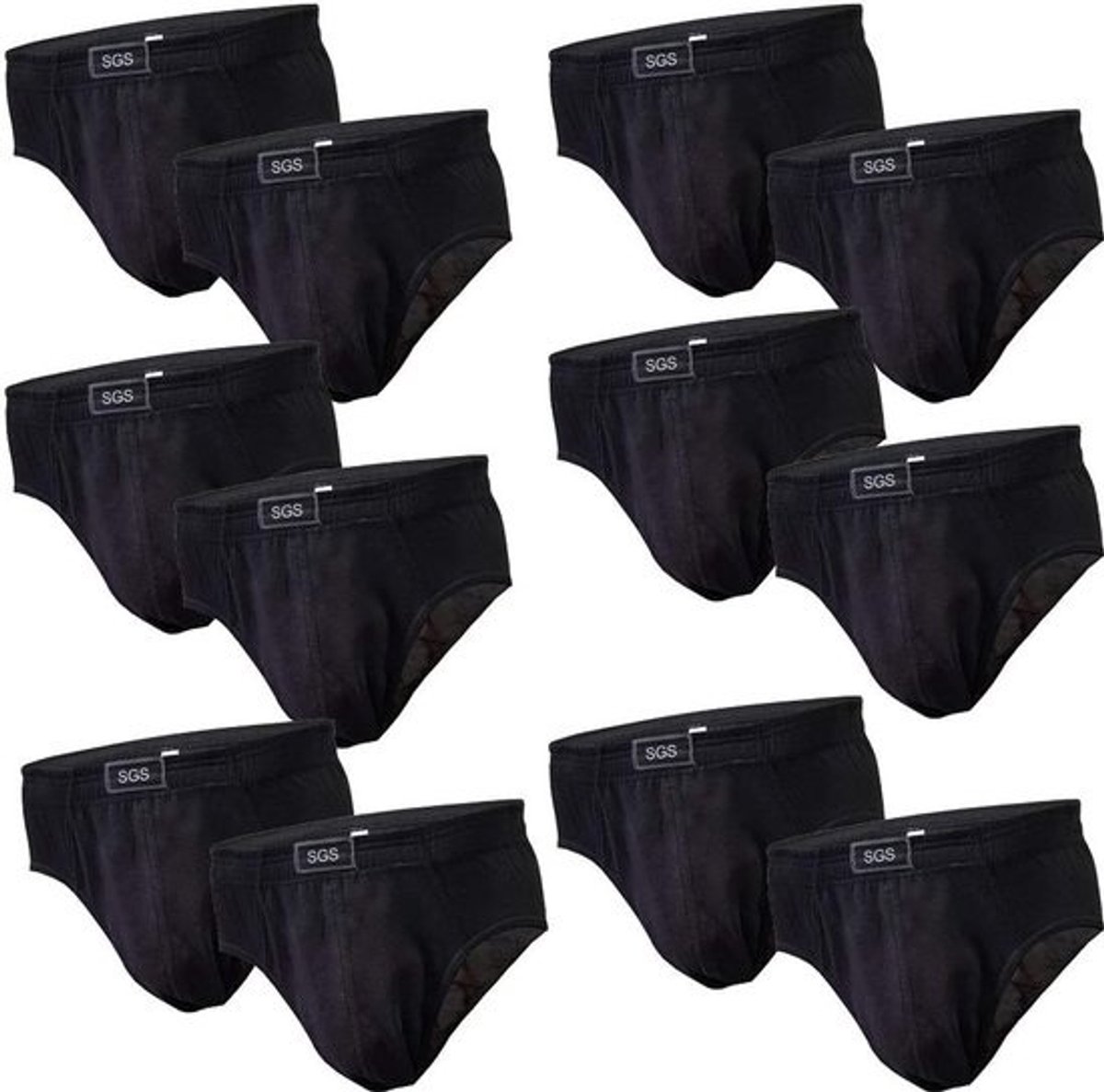 Heren Slips Katoen Multipack - Comfortabel Ondergoed Set