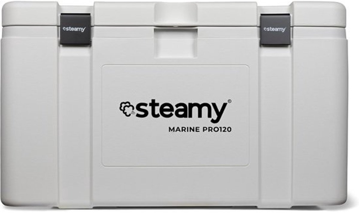Grote Premium Koelbox Wit 120 Liter - Extra Duurzame IJsbox voor Kamperen en Outdoor