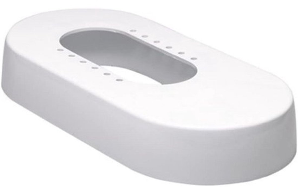 Verhoogd Toiletzitting Verhoger voor Extra Hoogte en Comfort - Onder Toilet Montage