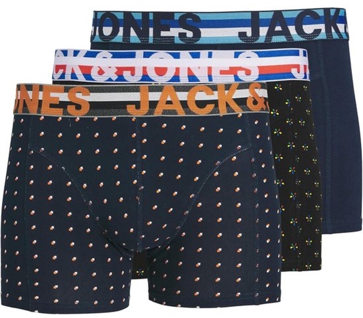 Heren Boxershorts 3 Pack - Comfortabele Effen Onderbroeken