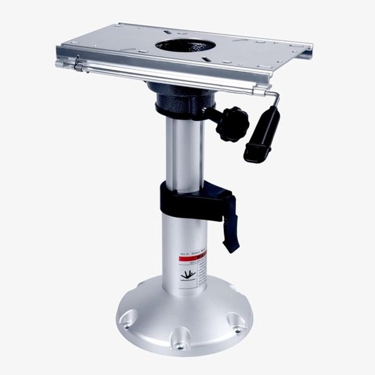 Verstelbare Hoogte Vergrendeling Boot Stoel Sokkel 13 tot 18 inch met Swivel