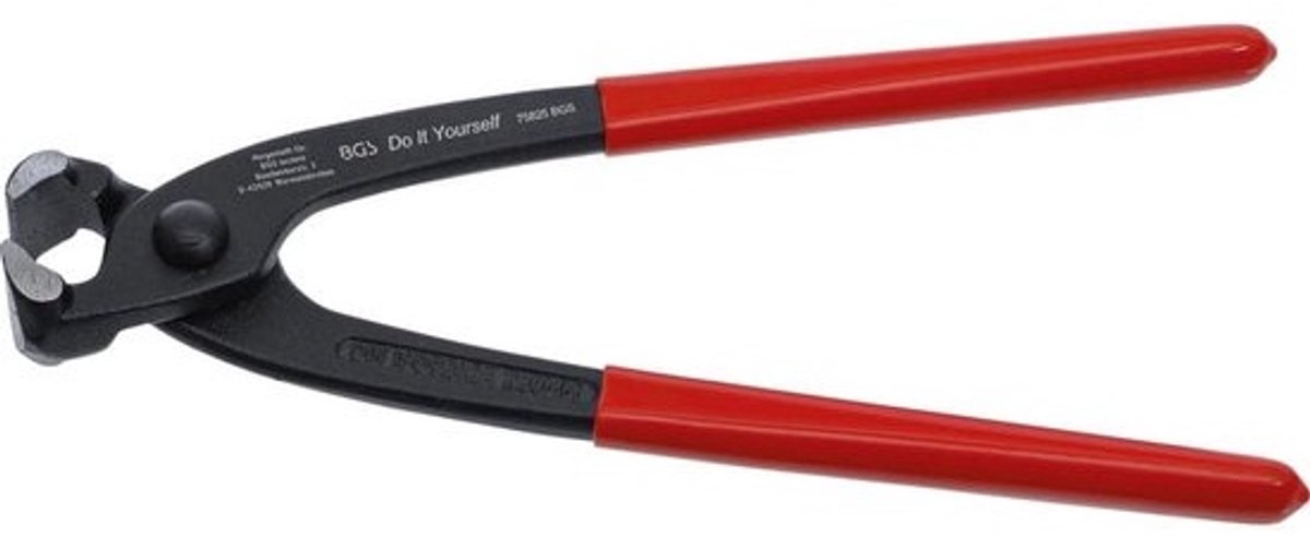 Vlechttang 220 mm | DIN ISO 9242A | Professioneel Gereedschap voor Doe-Het-Zelvers