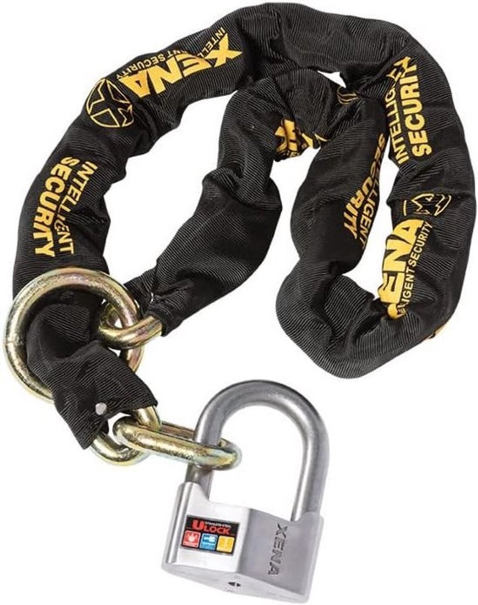 Antivol U-Slot met Ketting 120cm - Veiligheidsklasse SRA