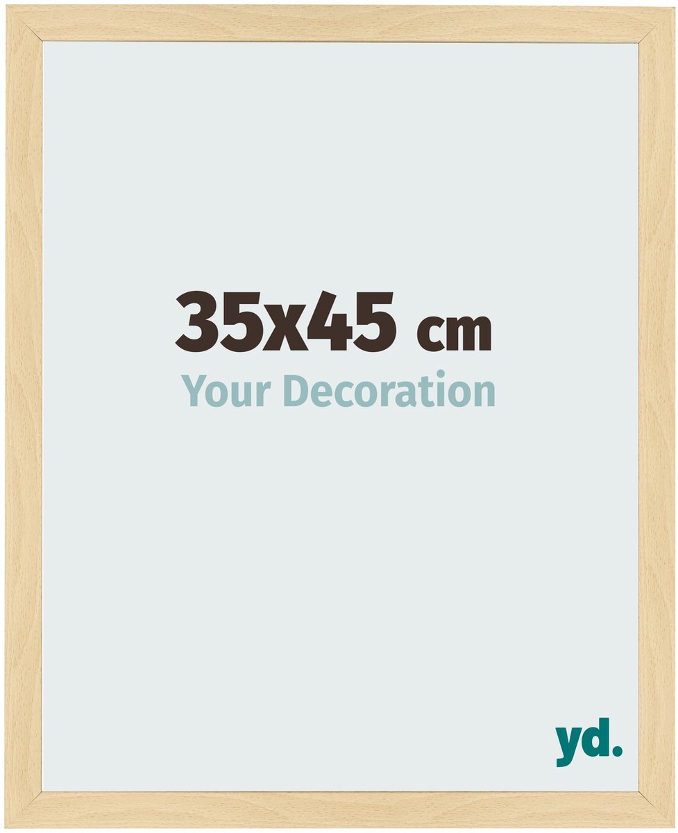 Your Decoration - Fotolijst 35x45 cm - MDF - Beuken Decor - Bologna