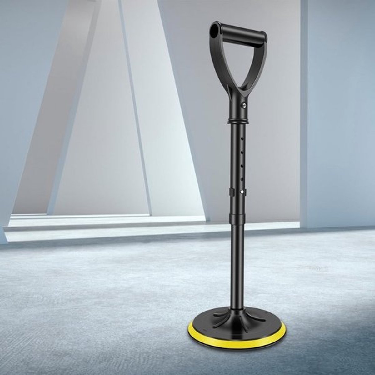 Hulpmiddel Opstaan - Sta-op hulp - Zelfstandig Opstaan - Verstelbare Hoogte - 44-54 cm - Zilver