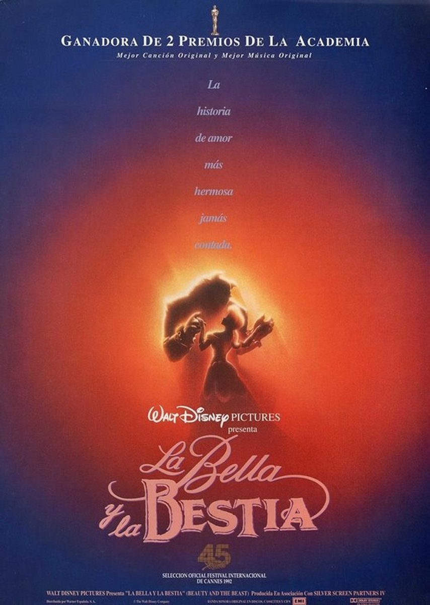 Sprookjesfilm: Belle en het Beest - Live Action of Animatie DVD/Bluray