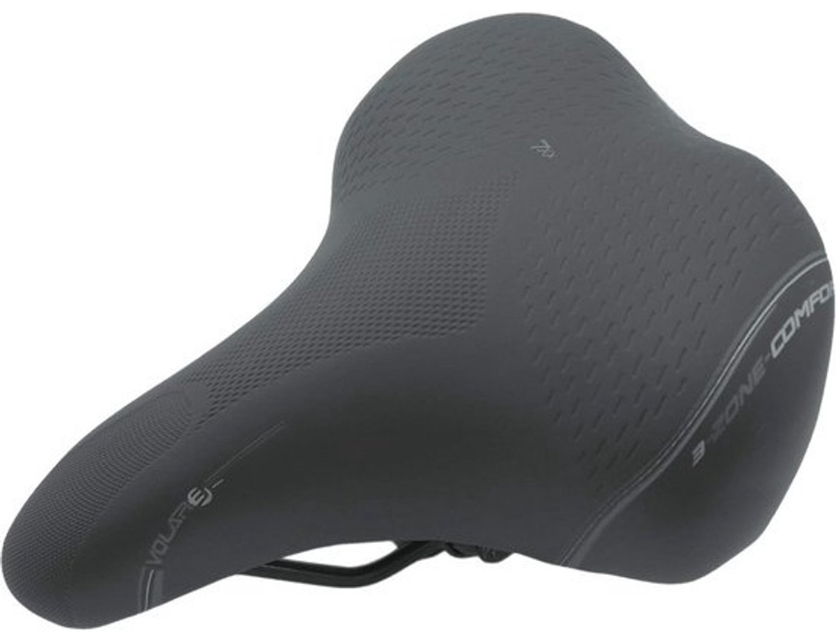 Zadel XXL Dubbele Veer Voor Comfortabel Fietsen