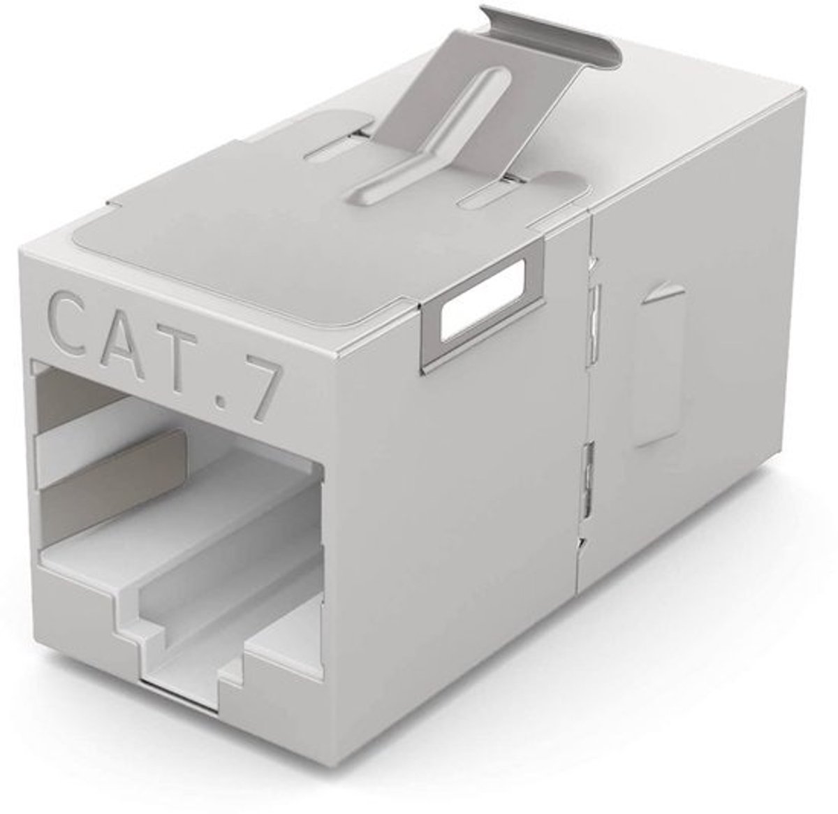 Keystone Module RJ45 Koppeling Cat7 - Adapter Patchpaneel en Netwerkdoos