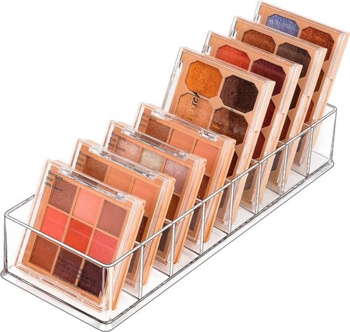 Lade Organizer Acryl met 8 Vakken voor Make-up en Sieraden
