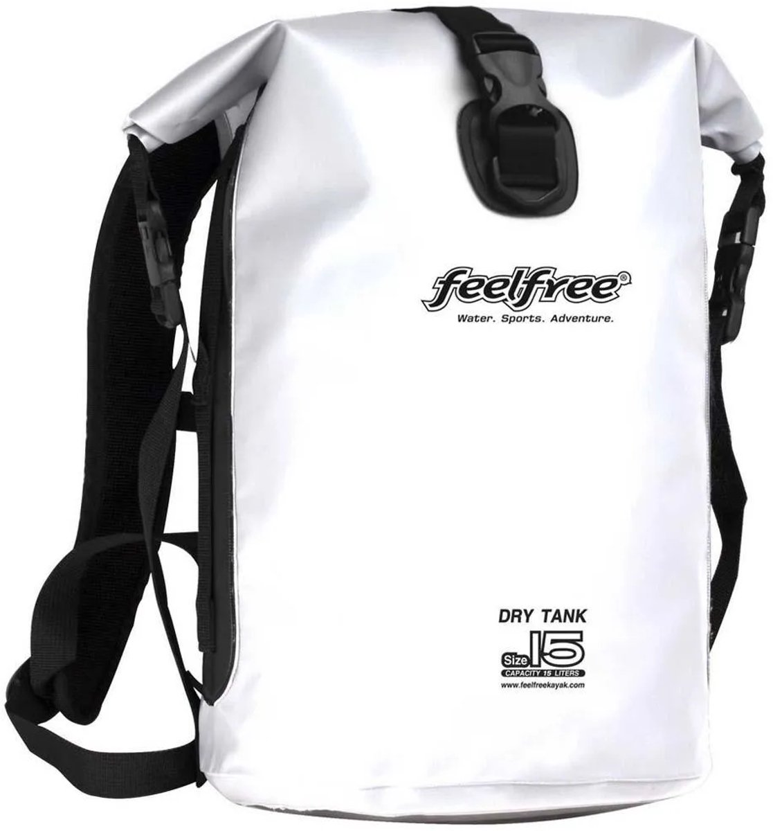 Feelfree Gear Droge Zak 15l Wit