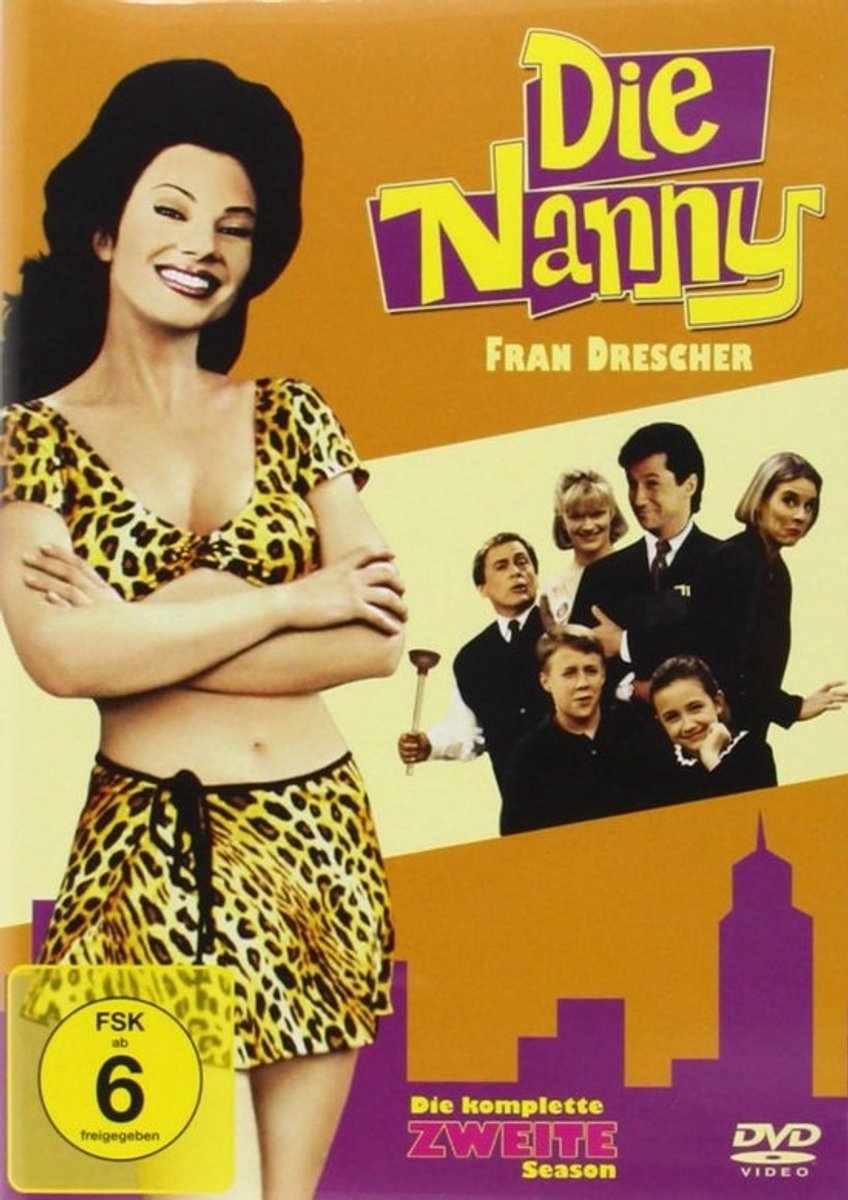 De Nanny - Seizoen 2 DVD Boxset