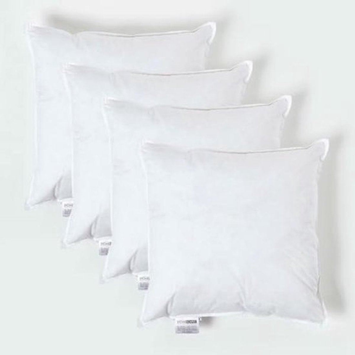 Luxe Eendenveren Kusseninzetstukken 45x45 cm - Hypoallergeen en Comfortabel