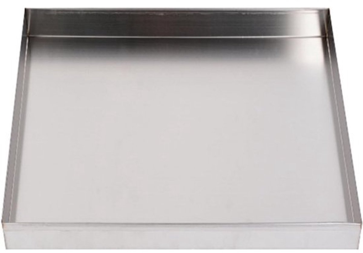 Lekbak RVS voor Wasmachine Droger en Waterdispenser - Diverse Maten