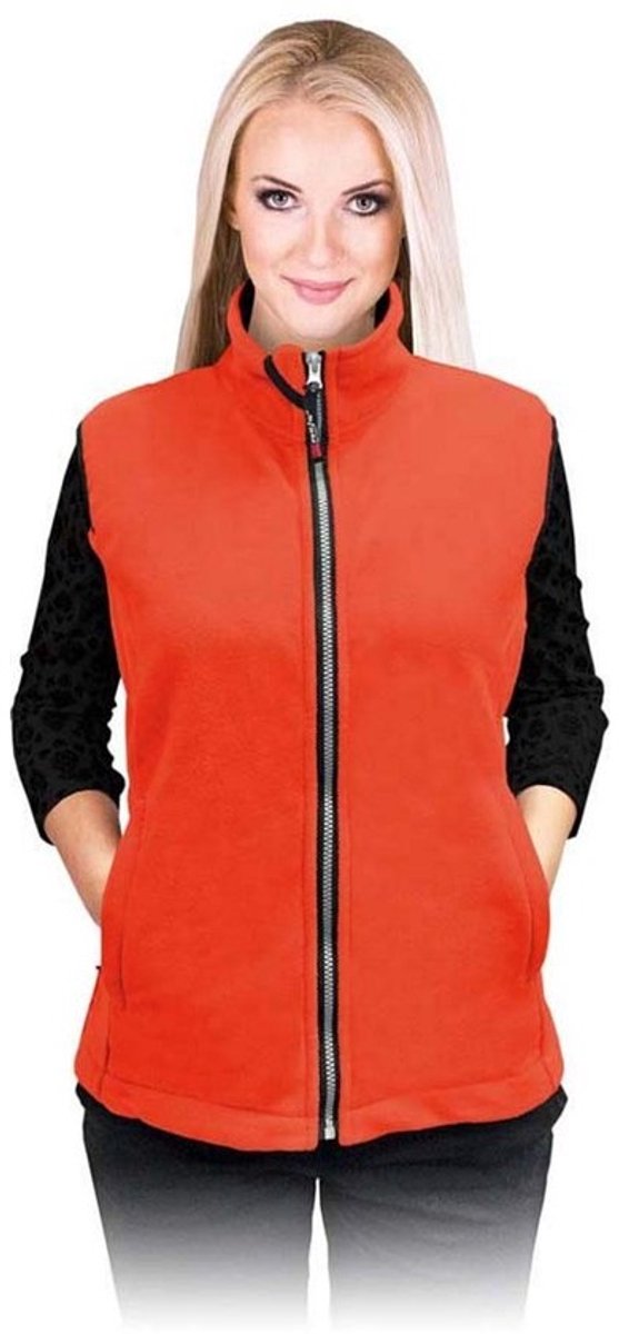 Veiligheidsvest Hoog Zichtbaar Oranje Maat XL