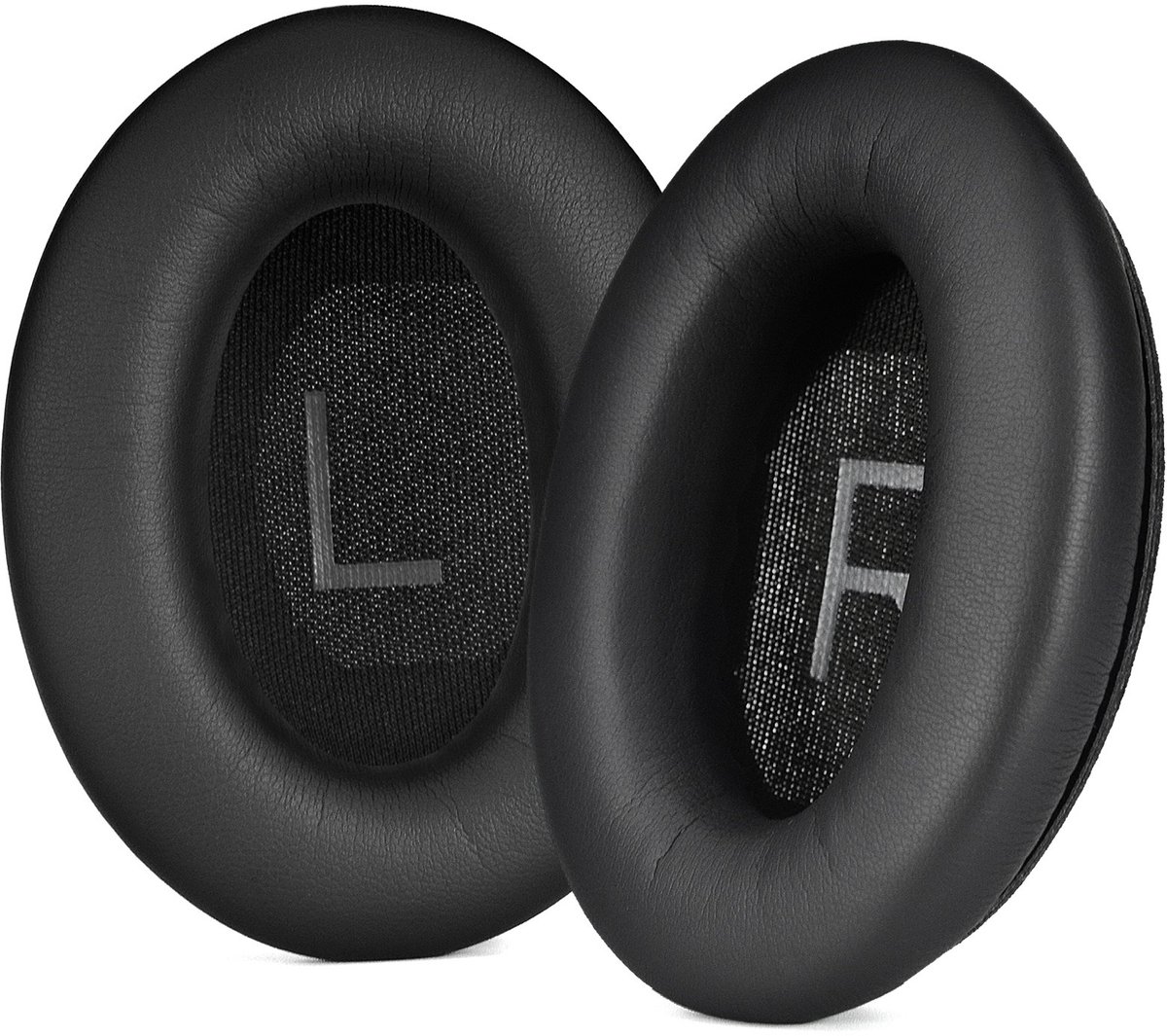 2 Vervangende oorkussens compatibel met Bose QuietComfort Bluetooth-hoofdtelefoons - Zwart