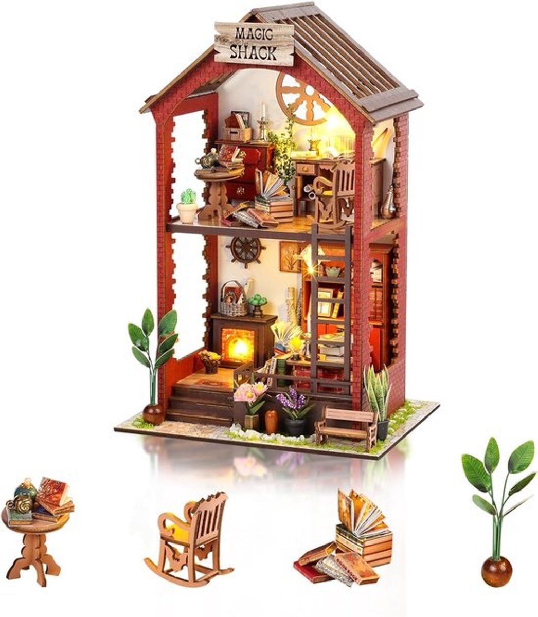 Miniatuur Bouwpakket Volwassenen - Modelbouw - Bouwpakketten - Hobby
