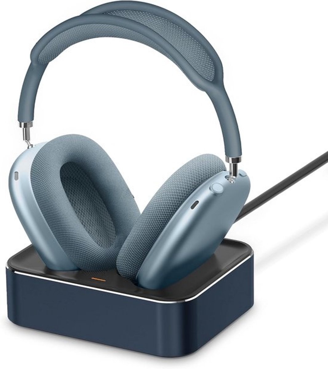Magnetisch Oplaadstation Dock voor Hoofdtelefoon met Lightning en Type-C