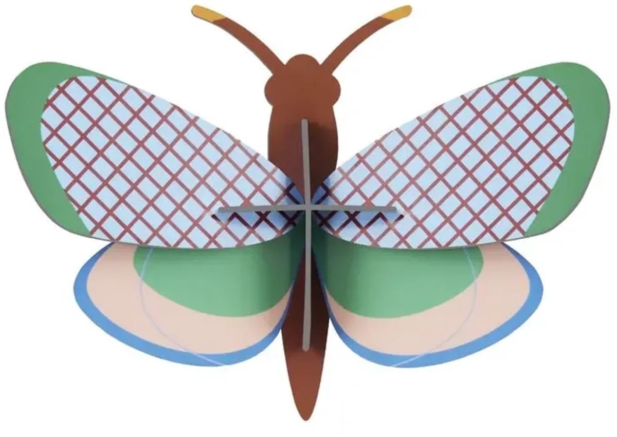 Ornament Insecten - Raster Vlinder