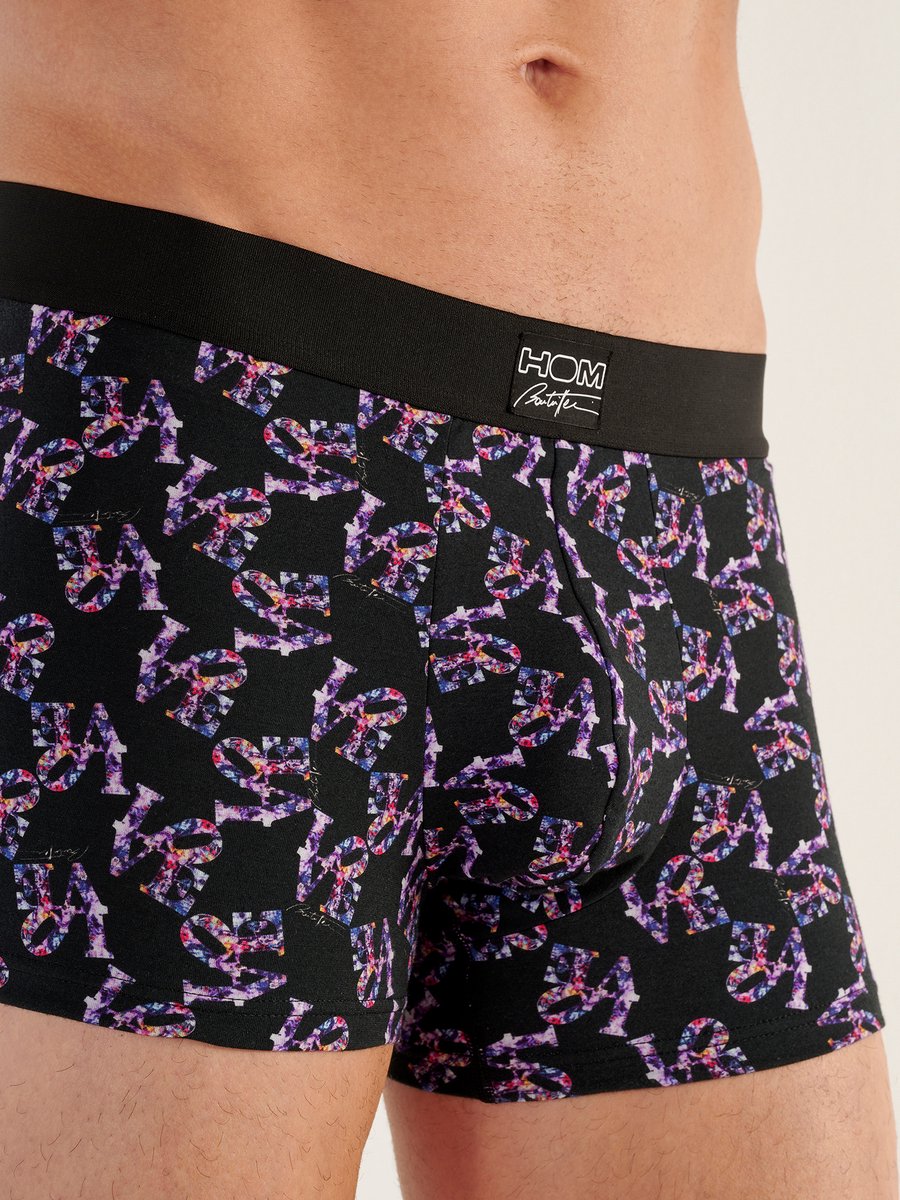 HOM Retro Pants Pop Love