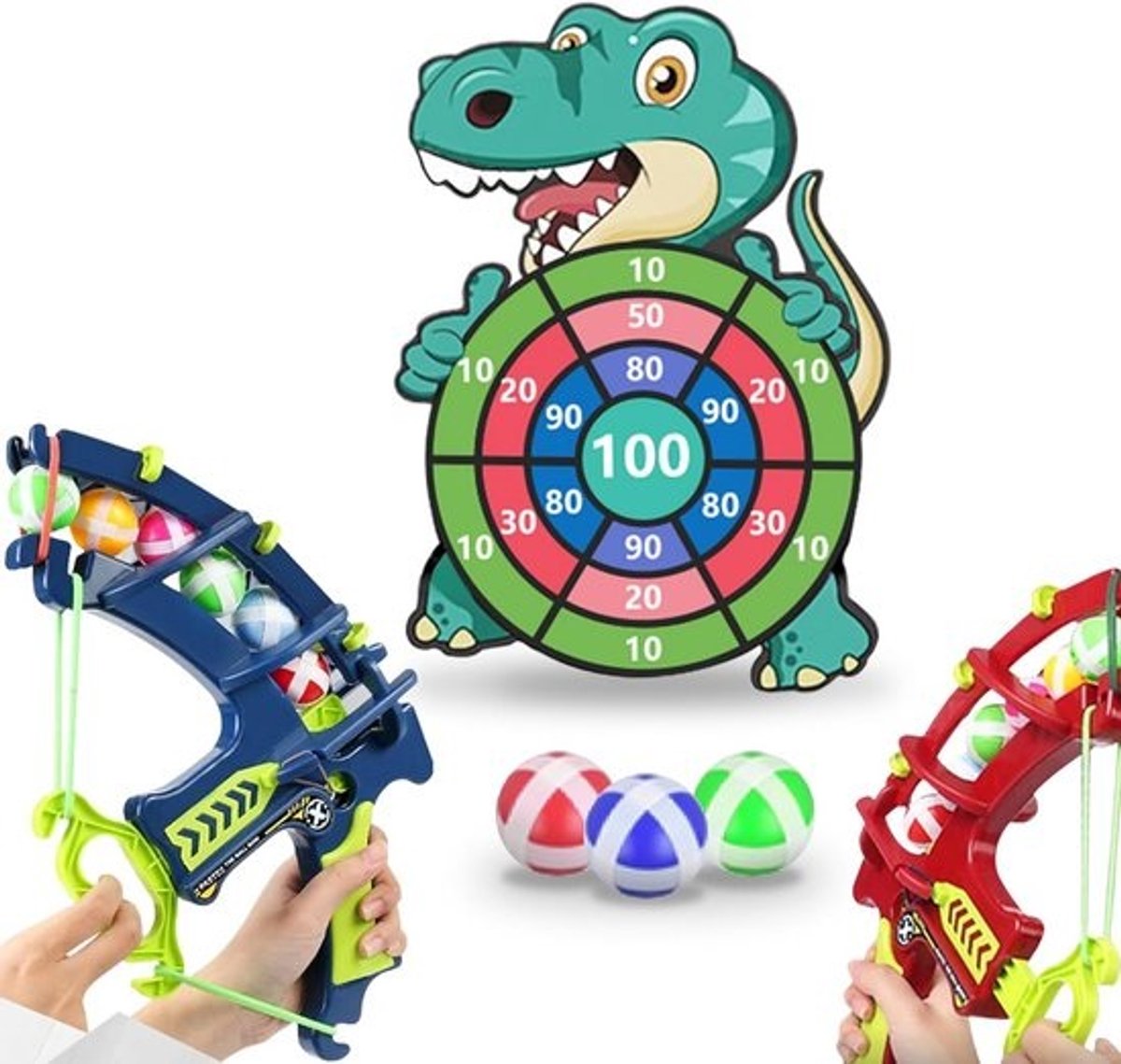 Dartbord Spel met Dinosaurus Thema voor Kinderen - Binnen en Buiten Speelgoed