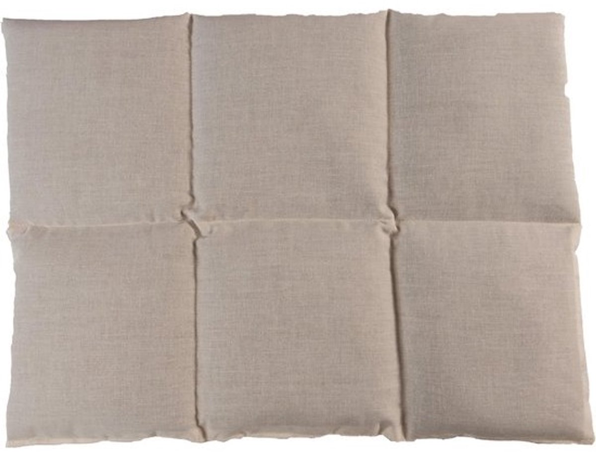 Groot Druivenpitkussen 40x30 cm - Warmtekussen en Koelkussen met 6 Kamers