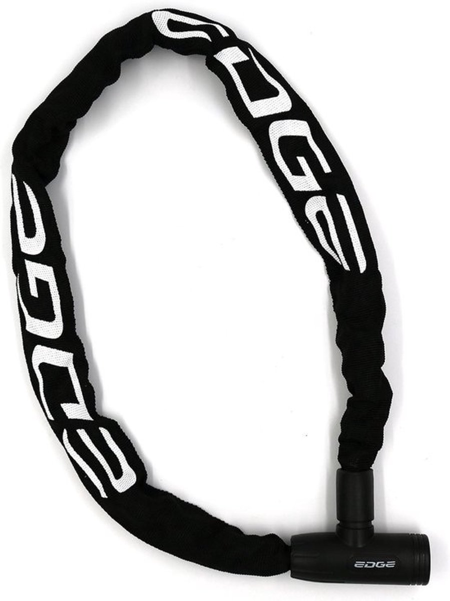 Fietsslot - Ketting slot - Fiets beveiligen - Gehard staal - 110 cm - Zwart