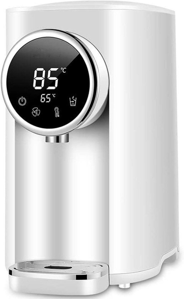 Compact Heetwaterdispenser met 7 Temperatuurinstellingen - Direct Warm Water