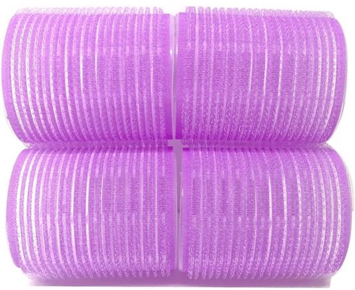 X-Large zelfklevende krulspelden voor volume en grip - set van 4