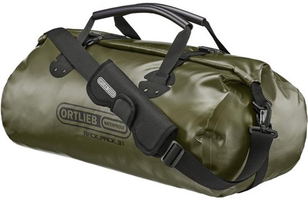 Waterdichte Fietstas Rack-Pack 31L - Robuuste Bagage voor Fietsvakanties